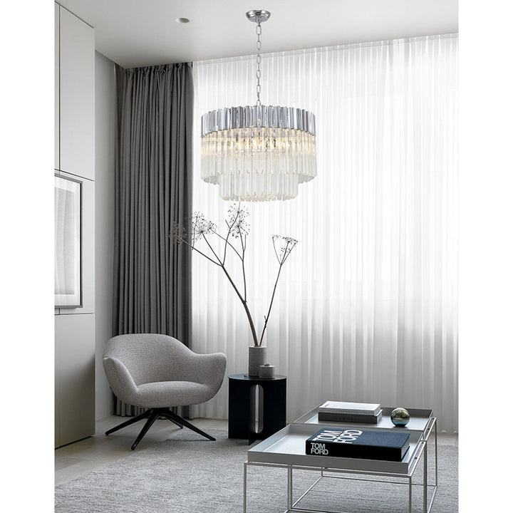 WE06C23CH Eight Light Chandelier