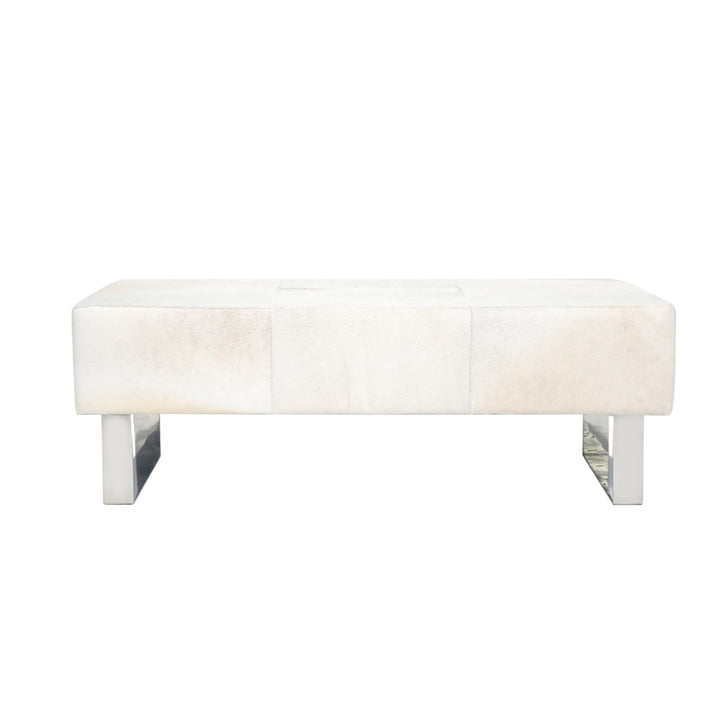 1361OT CH GREY Bench