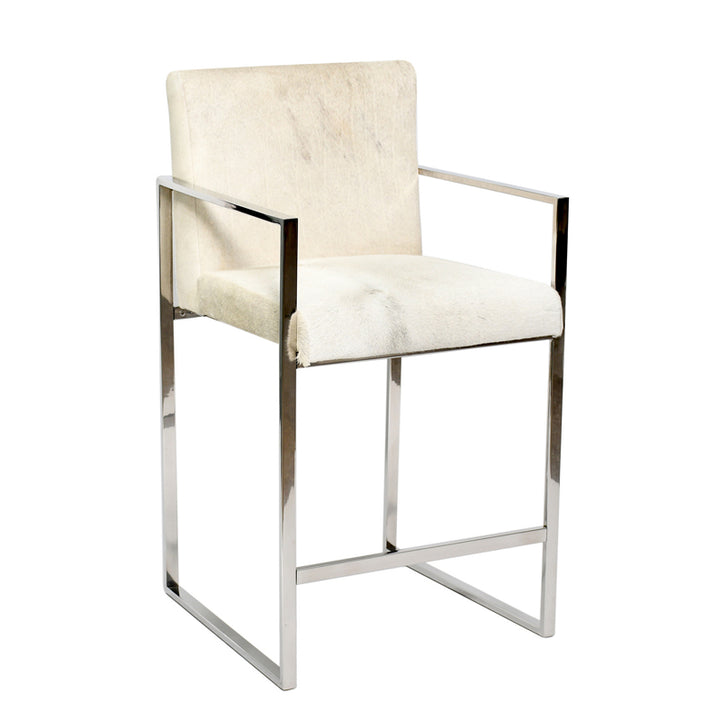1367BAR CH GREY Barstool