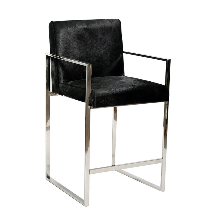 1367CTS CH BLK Counter stool