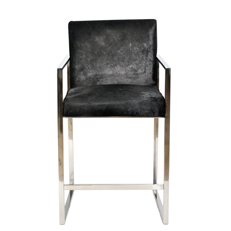 1367CTS CH BLK Counter stool