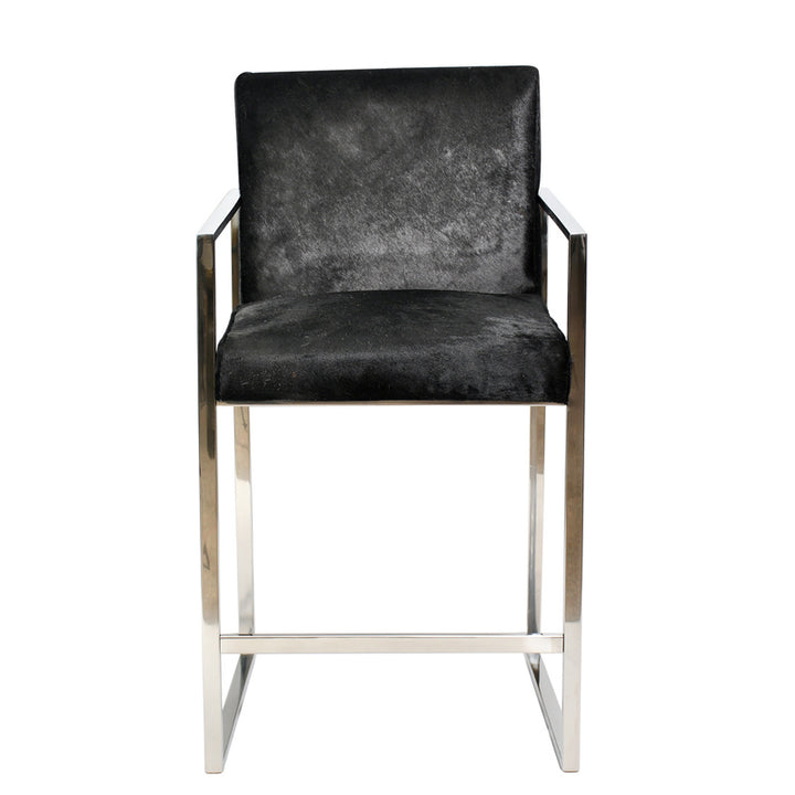 1367CTS CH BLK Counter stool
