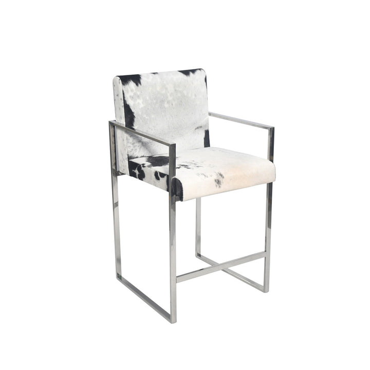 1367CTS CH BNW Counter stool