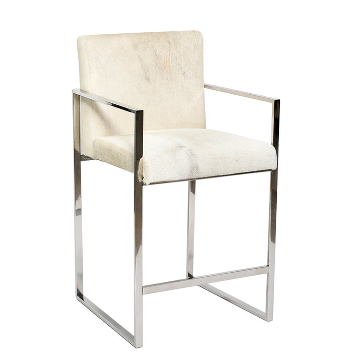 1367CTS CH GREY Counter stool
