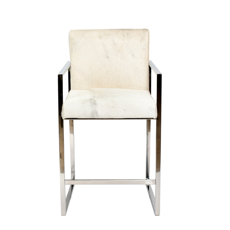 1367CTS CH GREY Counter stool