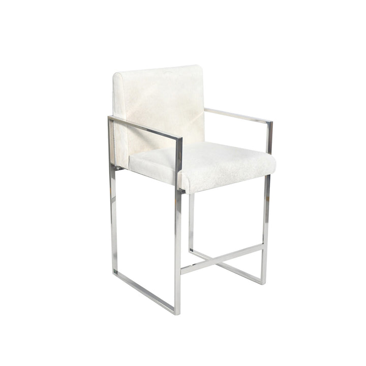 1367CTS CH GREY Counter stool