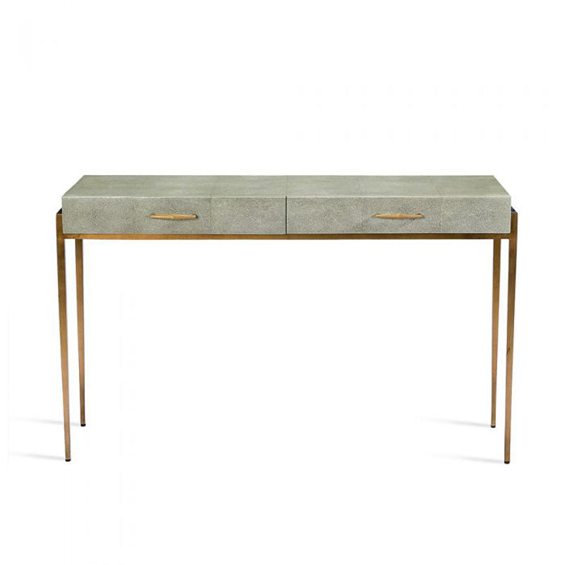 Morand Desk/ Console - Shagreen
