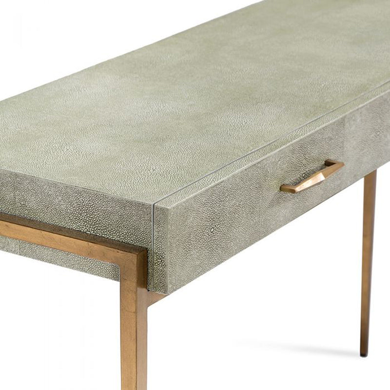 Morand Desk/ Console - Shagreen