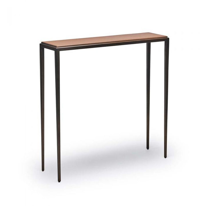 Auburn Small Console - Caramel