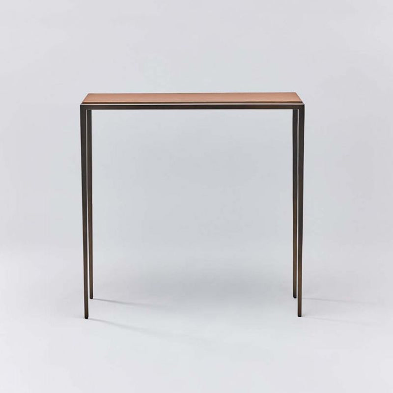 Auburn Small Console - Caramel