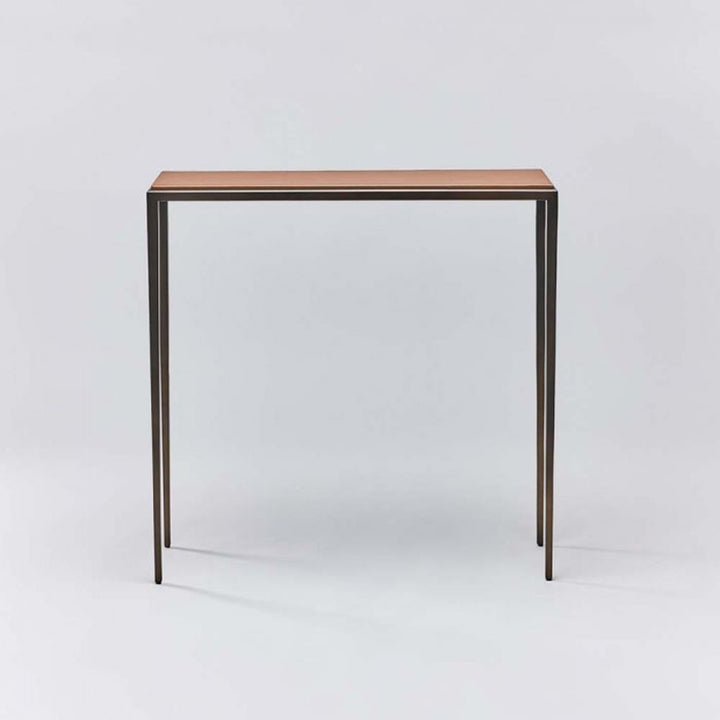 Auburn Small Console - Caramel