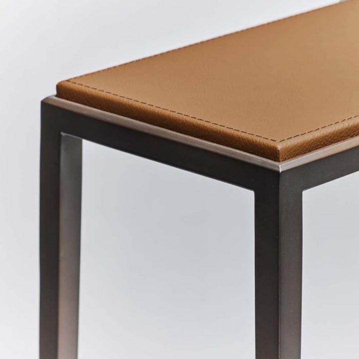 Auburn Small Console - Caramel