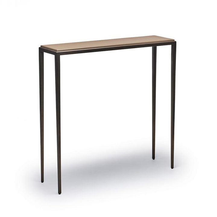 Auburn Small Console - Beach Stone