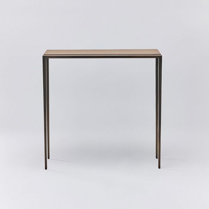 Auburn Small Console - Beach Stone