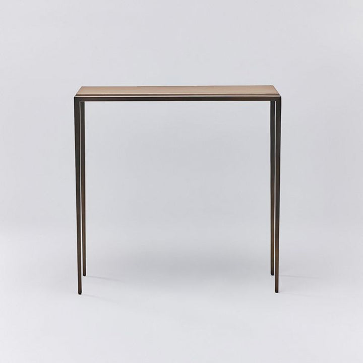 Auburn Small Console - Beach Stone