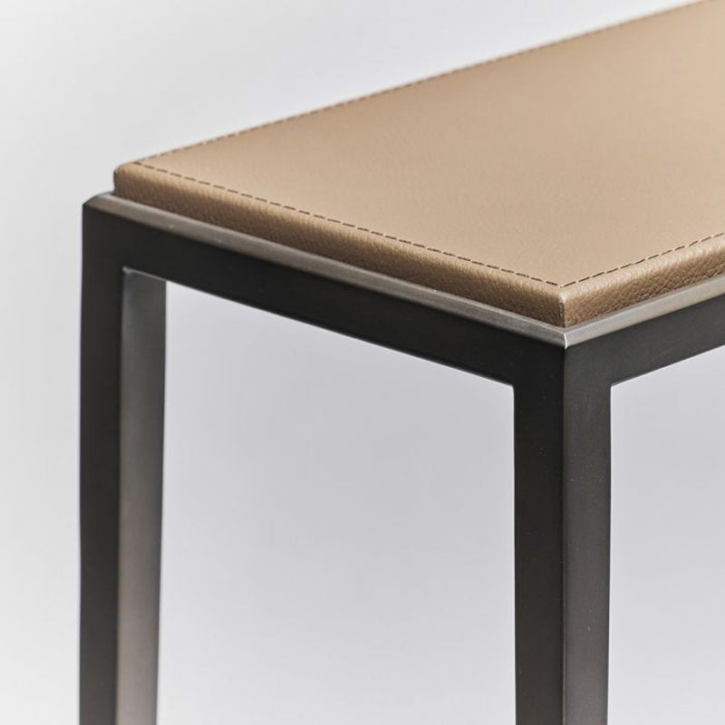 Auburn Small Console - Beach Stone