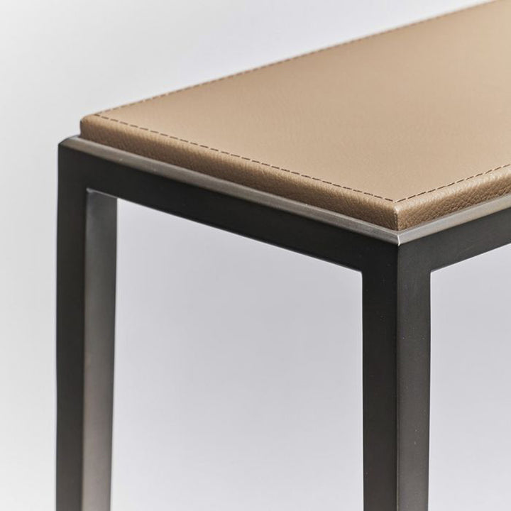 Auburn Small Console - Beach Stone