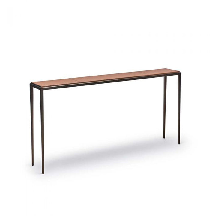 Auburn Console Table - Caramel