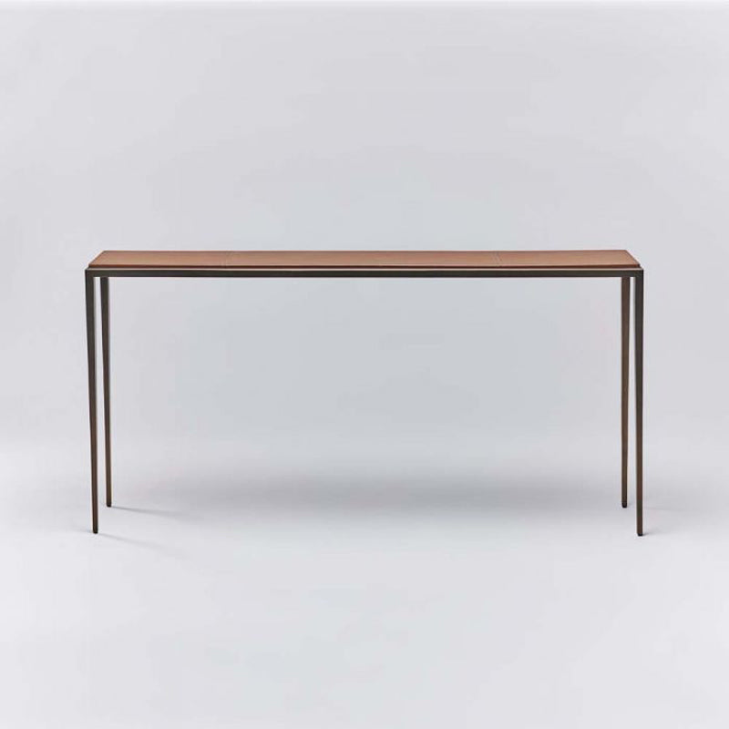 Auburn Console Table - Caramel
