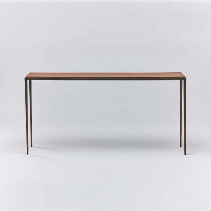 Auburn Console Table - Caramel
