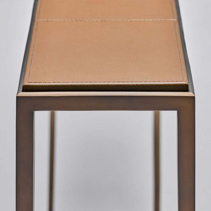 Auburn Console Table - Caramel