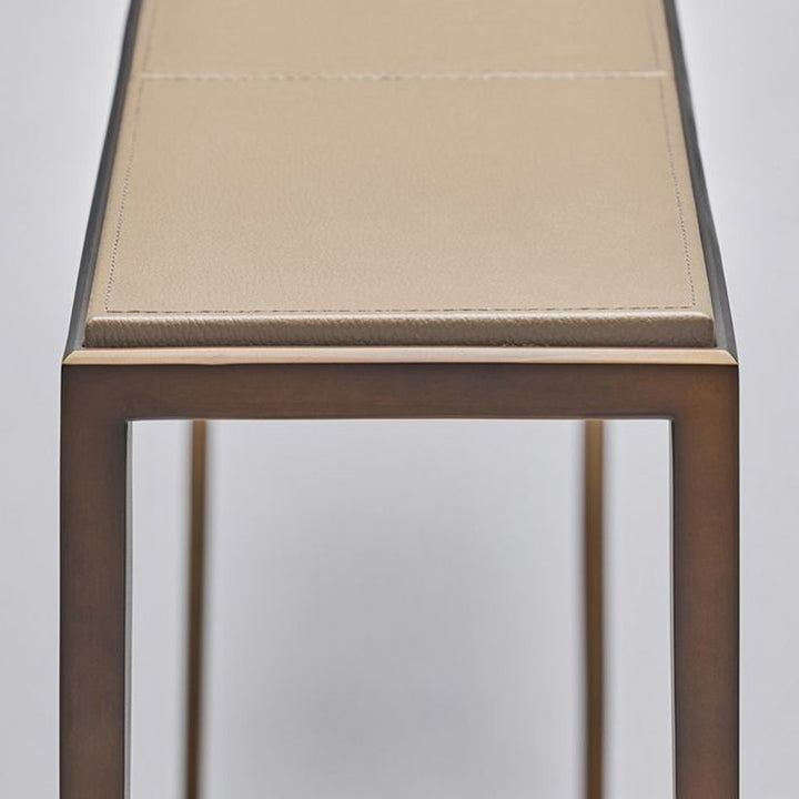 Auburn Console Table - Beach Stone