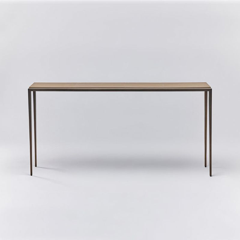 Auburn Console Table - Beach Stone
