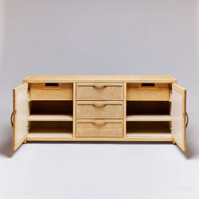 Melbourne Credenza - Natural
