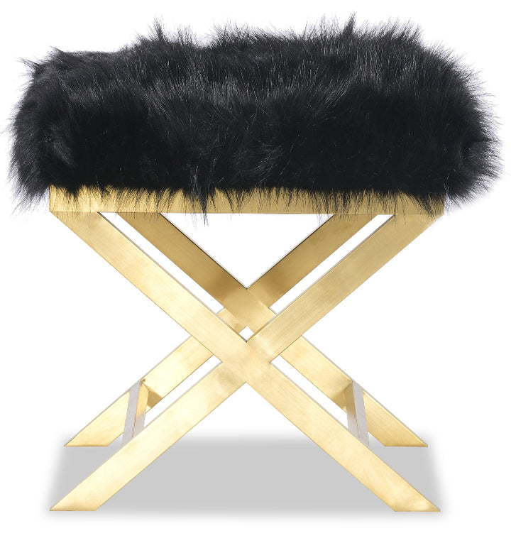 Marcus Brass Ottoman