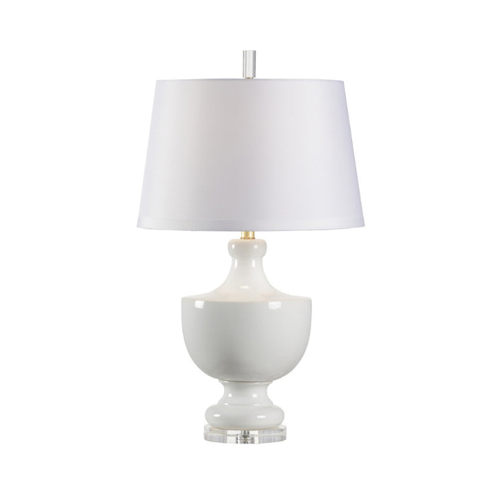 Gate Finial Lamp - Snow