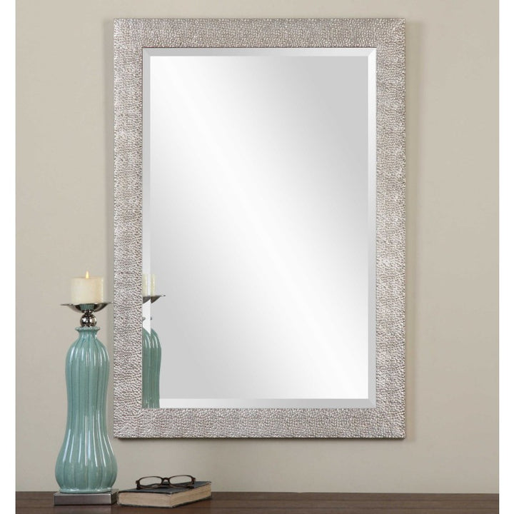 Porcius - Antiqued Mirror - Silver