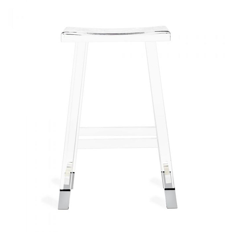 Reva Counter Stool - Nickel