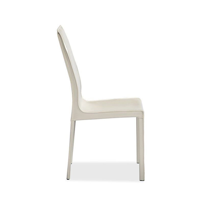 Jada High Back Dining Chair - Sand