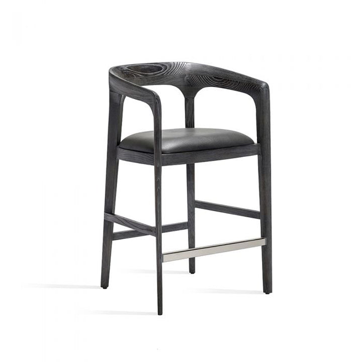 Kendra Counter Stool - Grey
