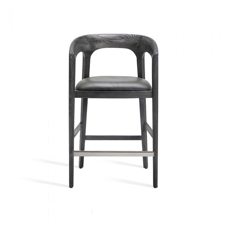 Kendra Counter Stool - Grey