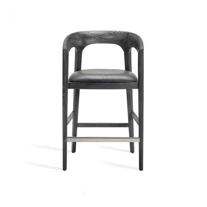 Kendra Counter Stool - Grey