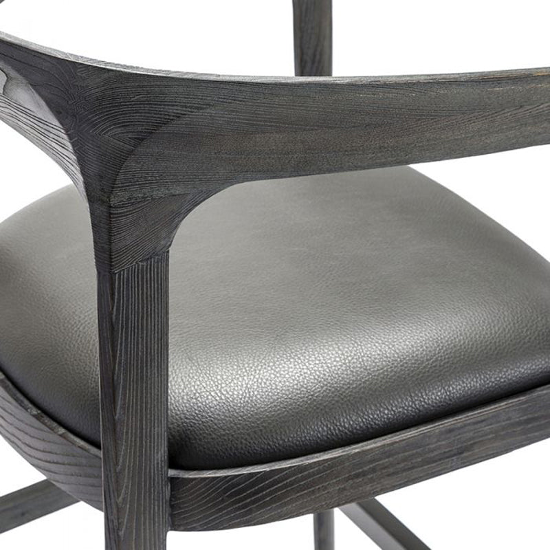 Kendra Counter Stool - Grey