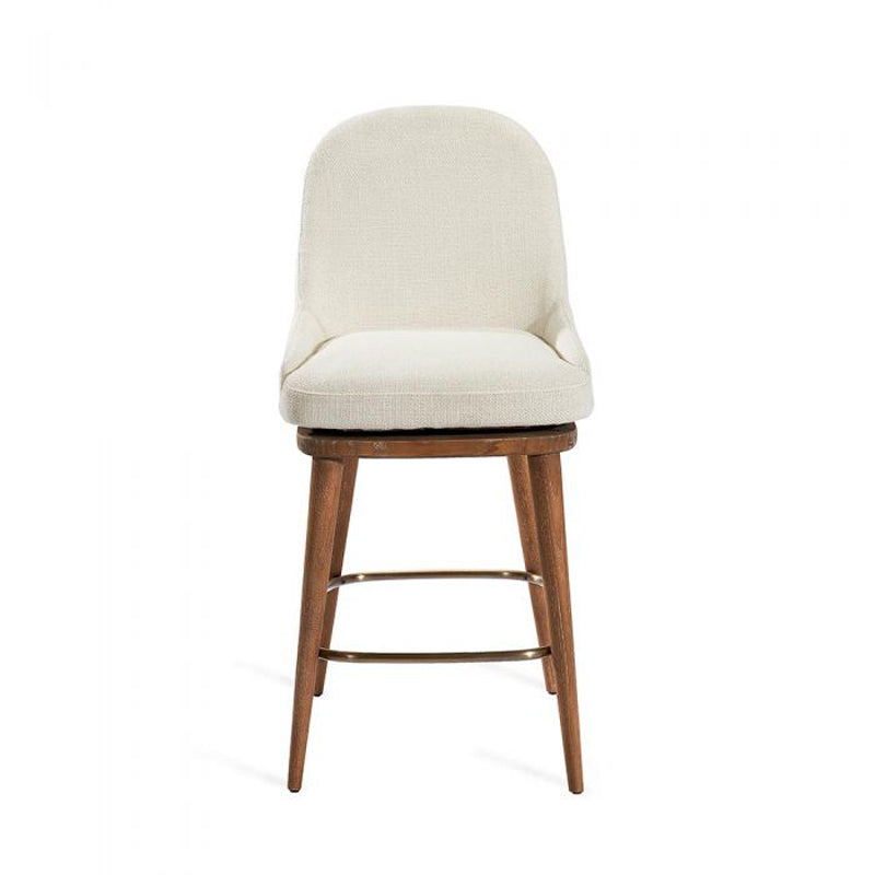 Harper Swivel Counter Stool - Oyster