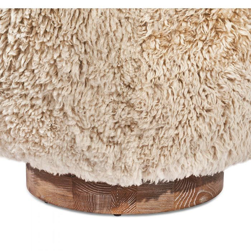 Simone Swivel Chair - Morel Taupe