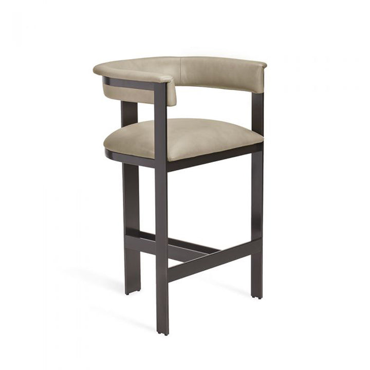 Darcy Counter Stool - Taupe/ Graphite