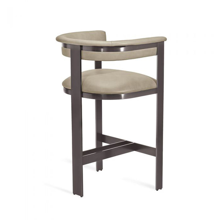 Darcy Counter Stool - Taupe/ Graphite