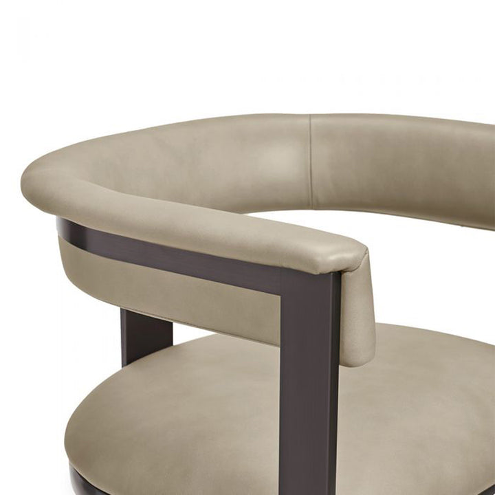 Darcy Counter Stool - Taupe/ Graphite
