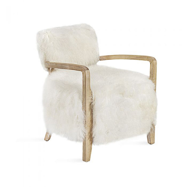 Royce Lounge Chair - Ivory