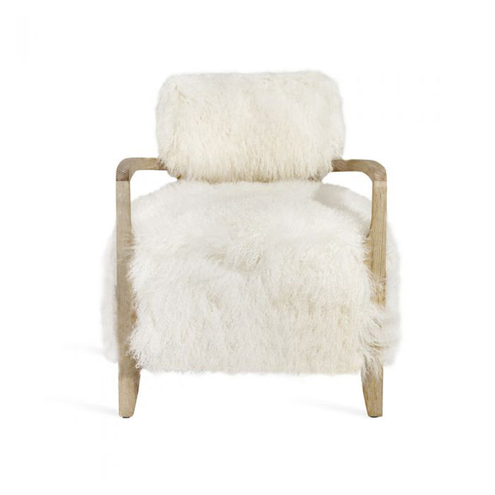 Royce Lounge Chair - Ivory