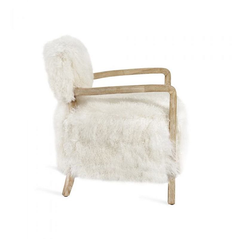 Royce Lounge Chair - Ivory