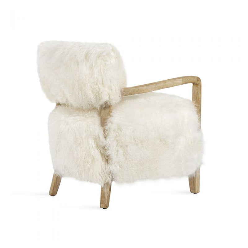 Royce Lounge Chair - Ivory