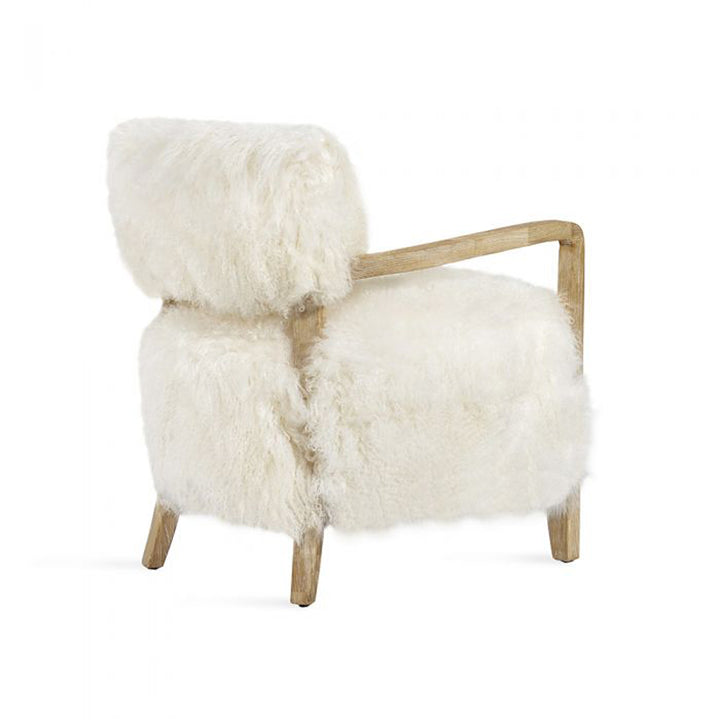Royce Lounge Chair - Ivory