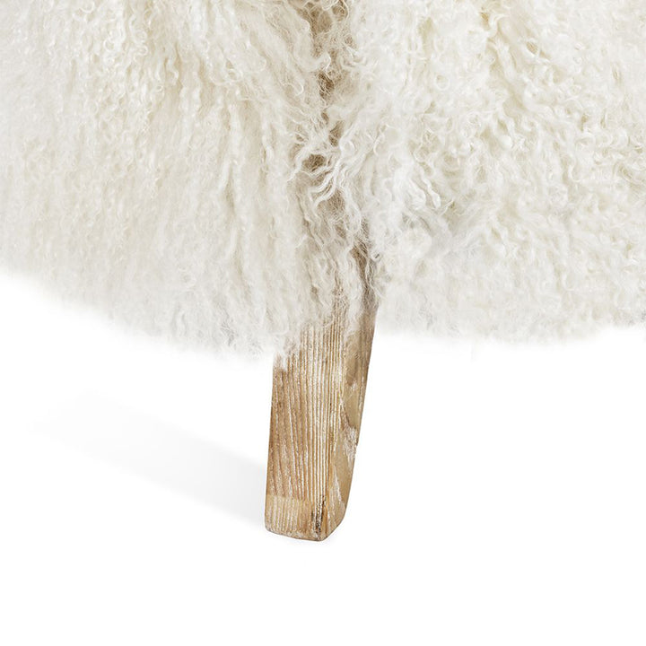 Royce Lounge Chair - Ivory