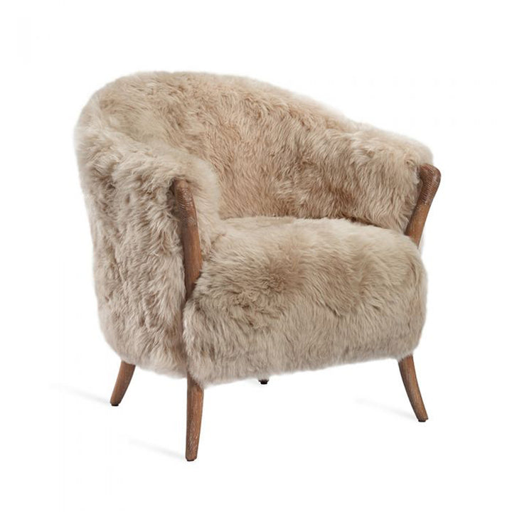 Ilaria Lounge Chair - Morel Taupe