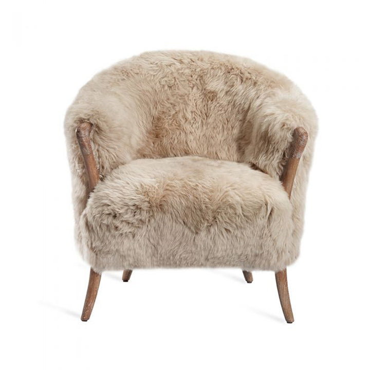 Ilaria Lounge Chair - Morel Taupe